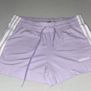 Womens Lavender Soft Shorts